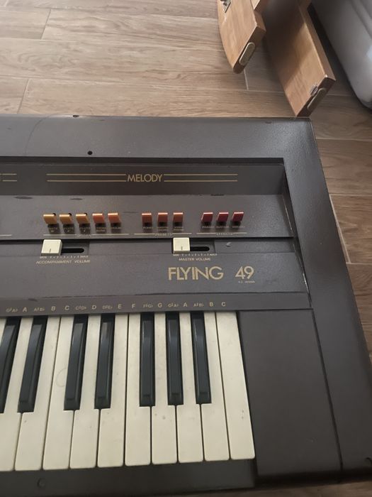 Sintetizador SIEL Flying 49