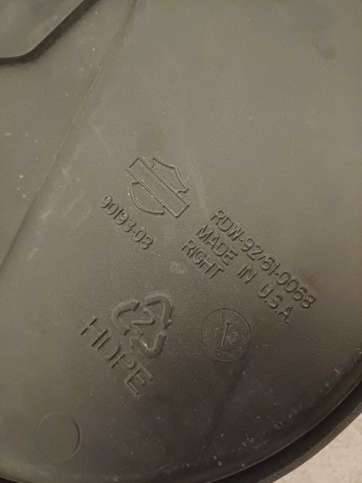 Sakwy boczne Harley  Sportster  Oryginał