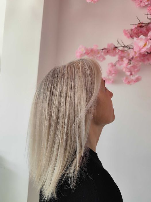 Alisamento progressiva mechas