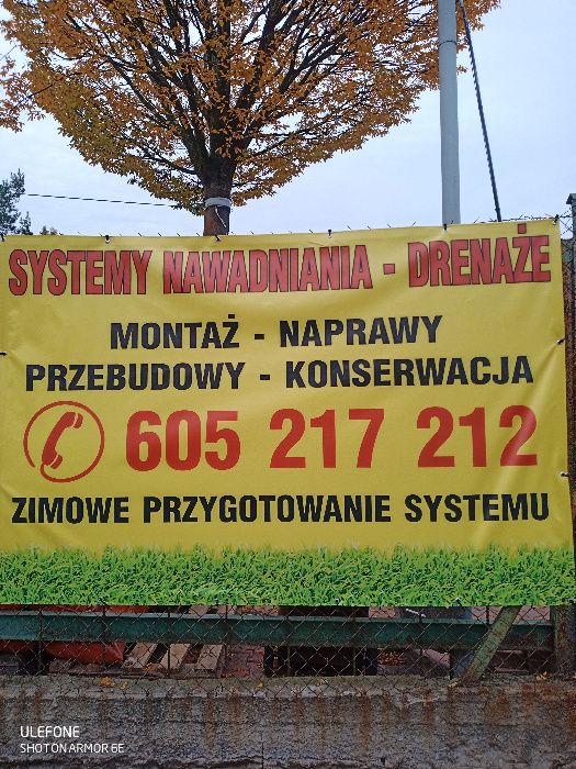 Systemy nawodnieniowe nawadnianie ogrodu nawodnienie konserwacja POZNA