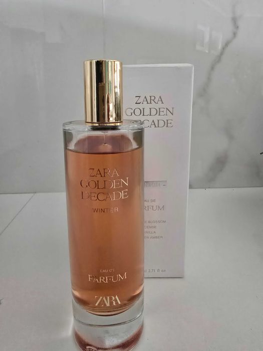 Zara Golden Decade Winter EDP 80 ml używane