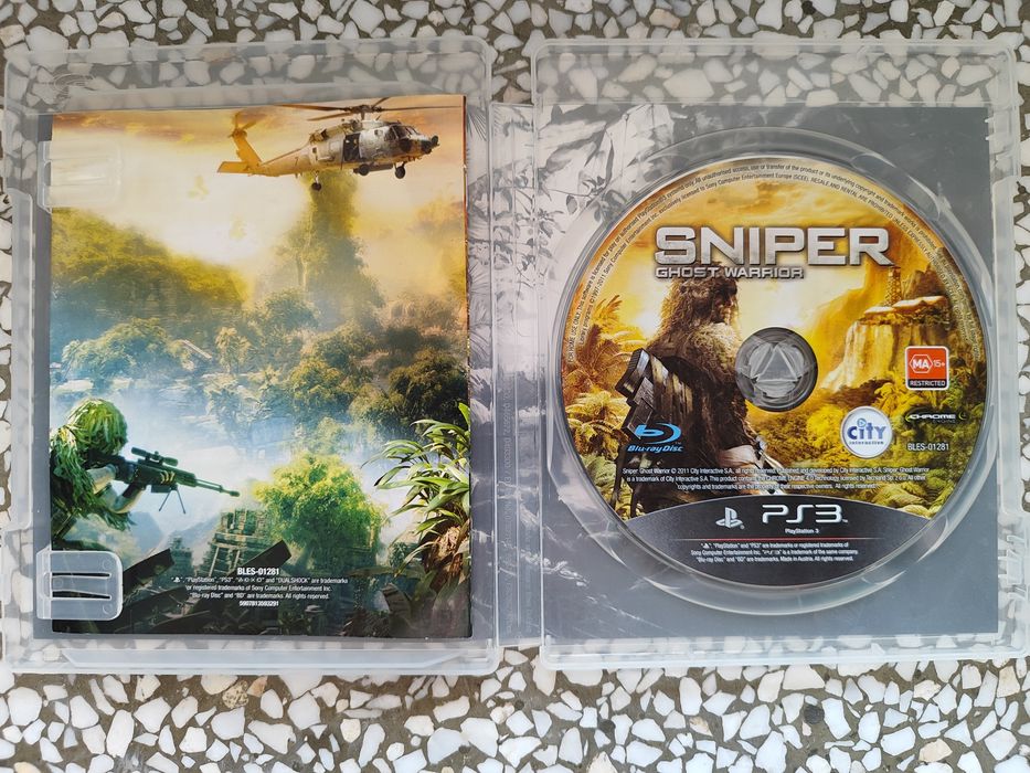 Sniper Ghost Warrior PlayStation 3