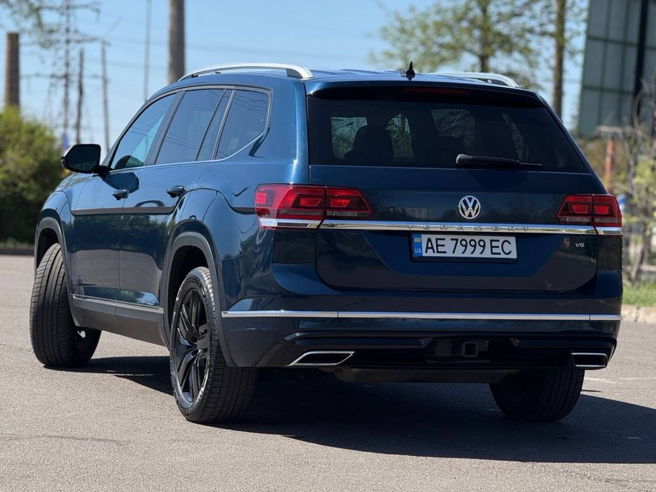 Продам Volkswagen Atlas Sel 2017