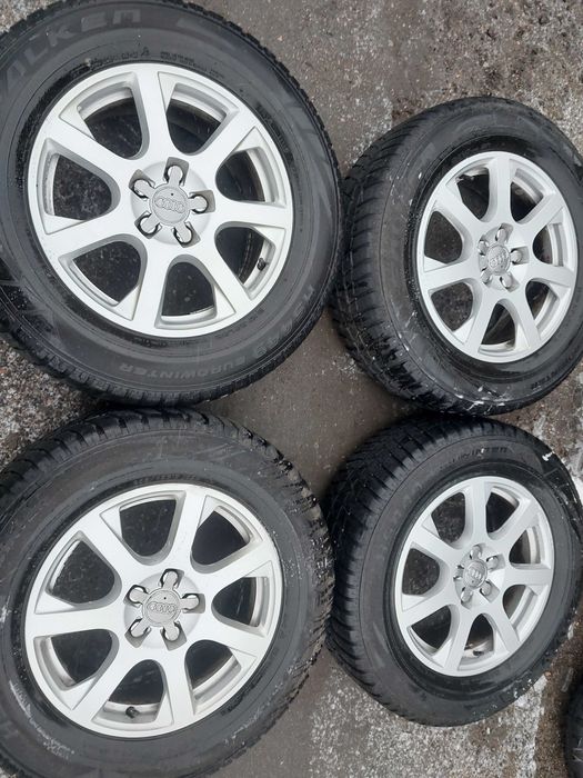 Alufelgi 17 5x112 Audi