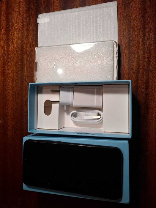 Смартфон Honor 8x 6/128gb blue global. Чохол у комплекті. Краща ціна.