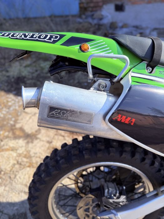 Кавасаки клх 250