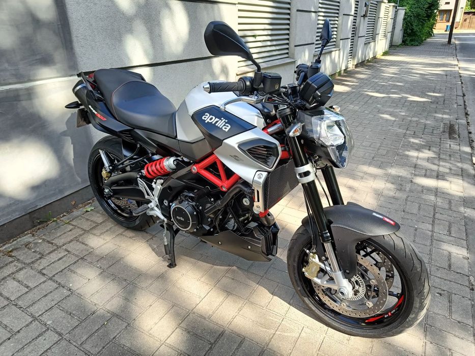 Aprilia Shiver 900, 17r, 12 000km przebiegu, MT 09, Z900, Monster, Hornet