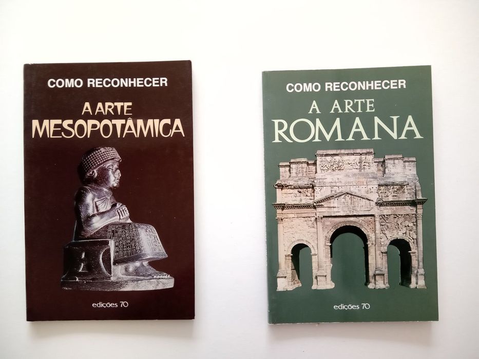 Coleção Como Conhecer a Arte, edições 70