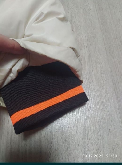 Пуховик женский теплый