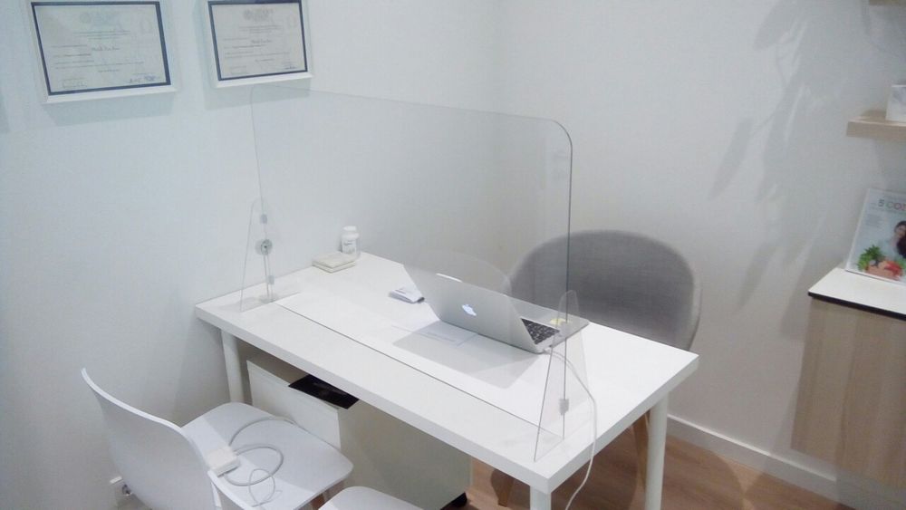 Peças de acrilico 100x60