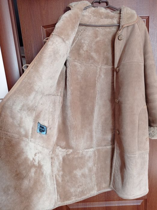 Дублянки натуральна жіноча 44 розмір