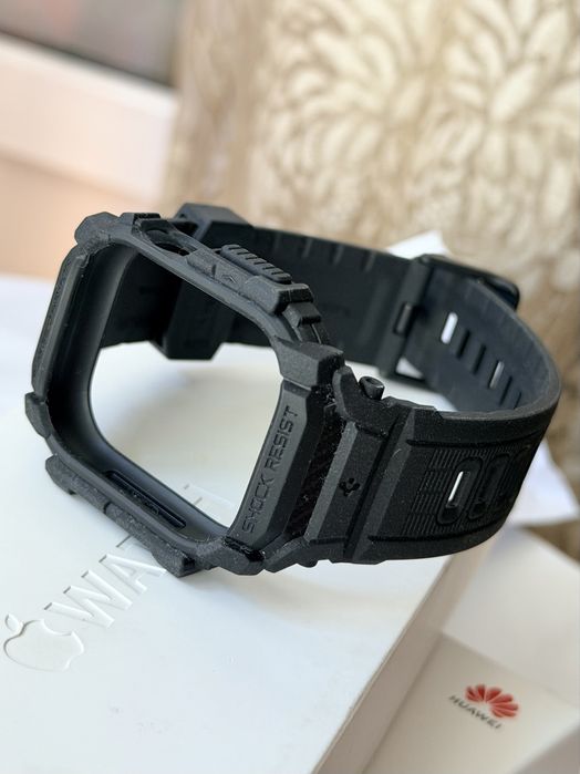 Чохол-ремінець Spigen Rugged Armor Pro для Apple Watch 10 46mm