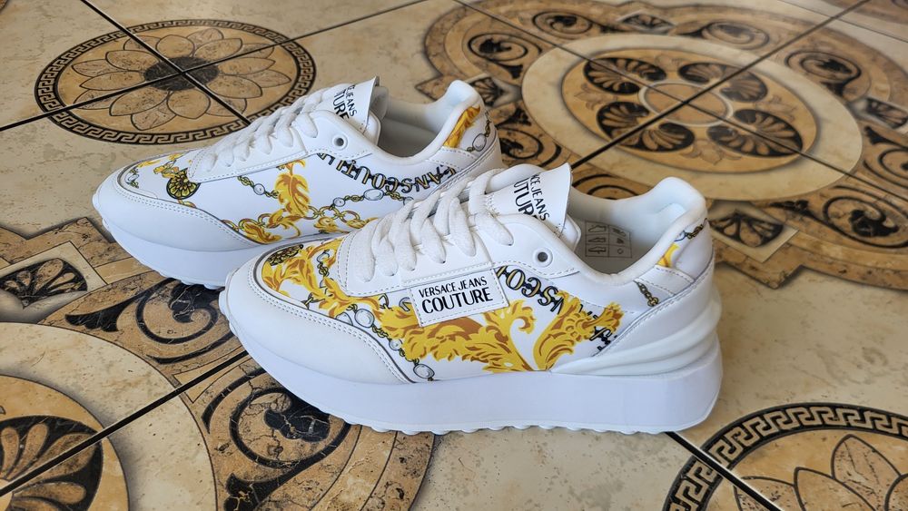 Sneakersy Versace Jeans Couture