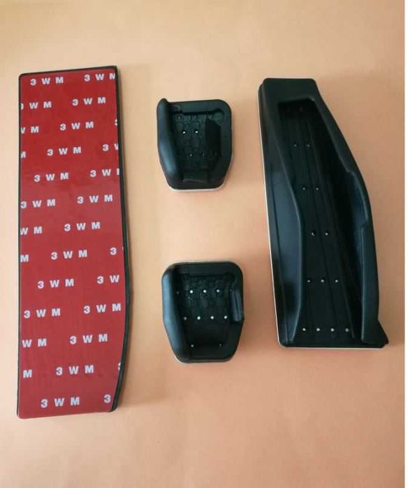 Capas pedal ///M de encaixe caixa manual ou automática para BMW