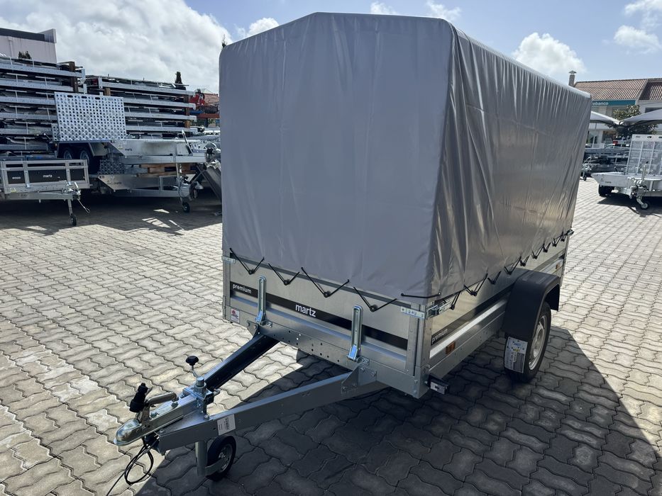 Atrelado MARTZ PREMIUM 264 + lona de cobertura NOVO