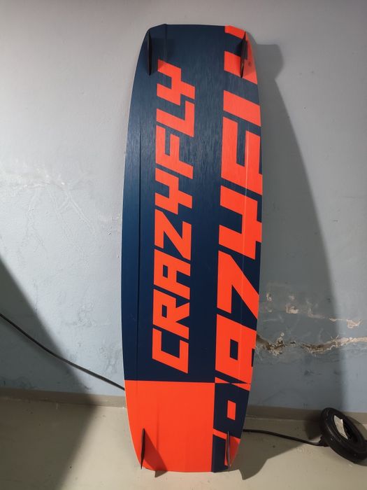 Kitesurf crazyfly raptor