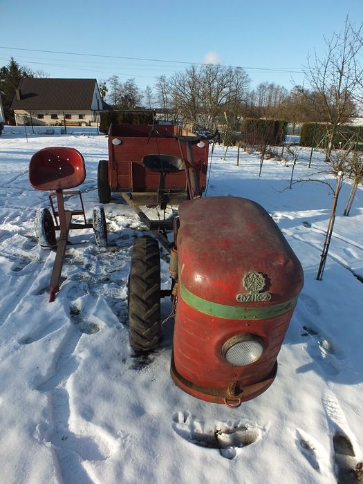 Kosiarka Traktorek Dzik 2/21 Sprawny + Kurier ŚLĄSK