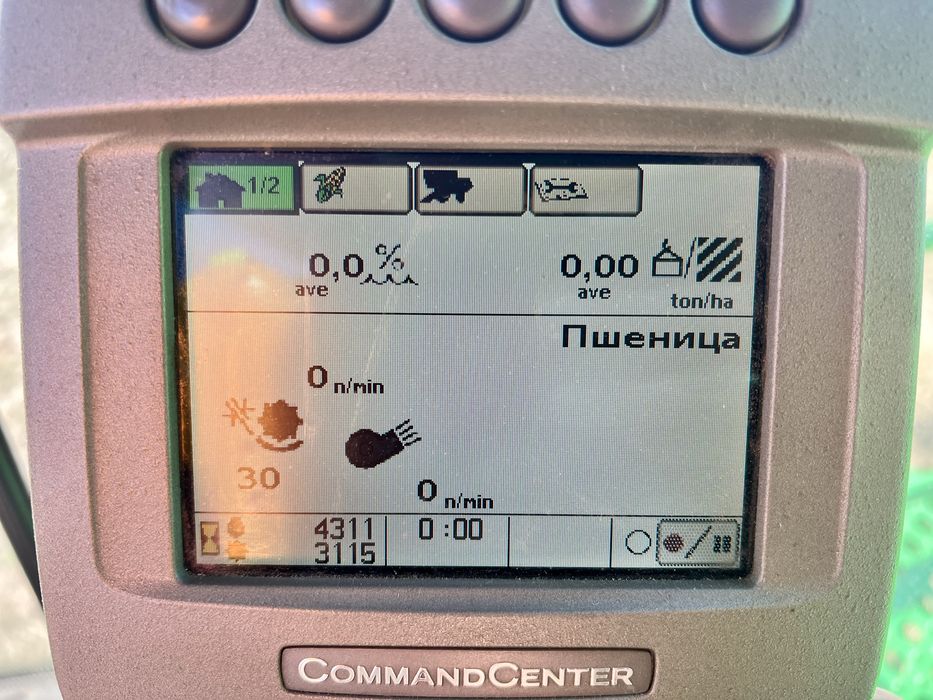 Комбайн John Deere t660