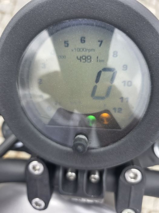 Keeway K-light 125.  4.981km