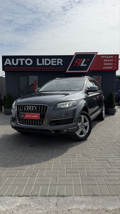 AUDI Q7 FL Quattro Bose Ауді 2013\2014 р 3,0 дизель 8АКПП BOSE 255 тис\км