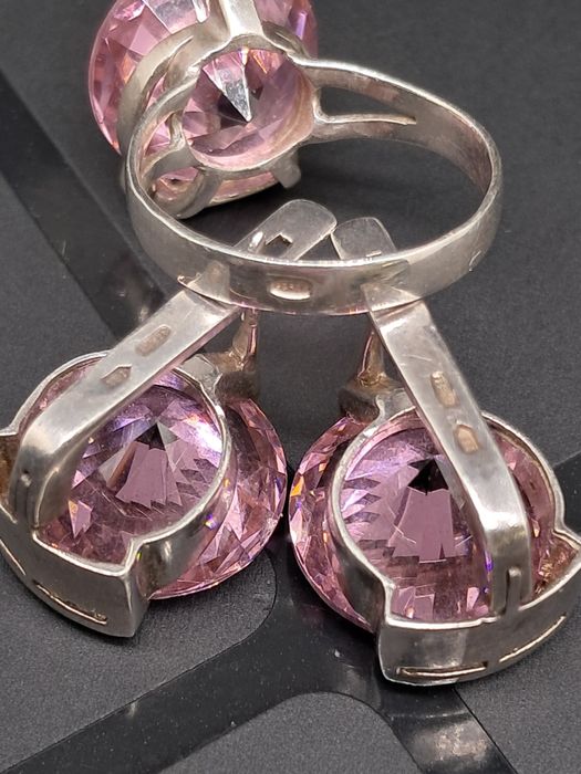 Серебряный набор 925 пробы