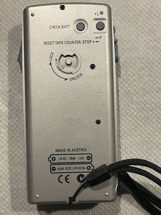 Philips Pocket Memo Executive 588 - uszkodzony