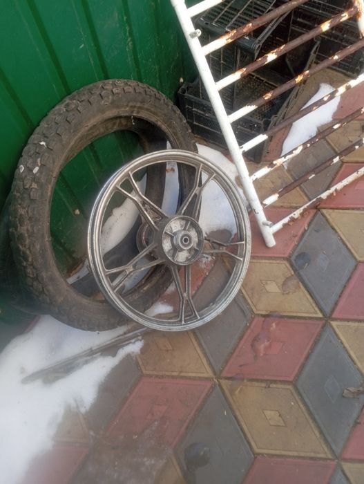 Колесо до мопеда дельта