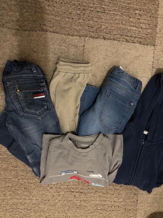 Пакет вещей на мальчика