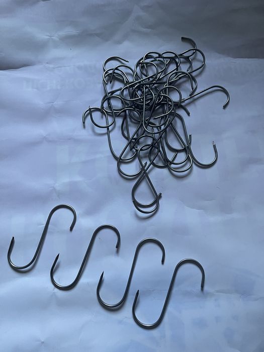 Крючки,гачки для копчення мʼяса ,риби