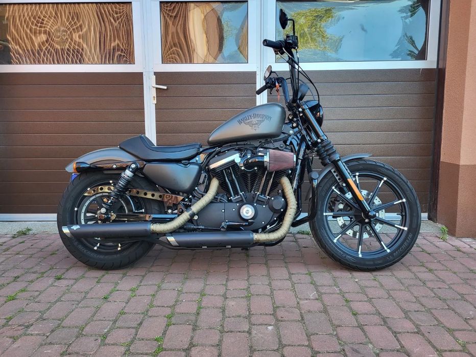 Harley-Davidson Sportster Sportster Iron 883/1200 konwersja 2018r. Pierwszy własciciel. Salon PL