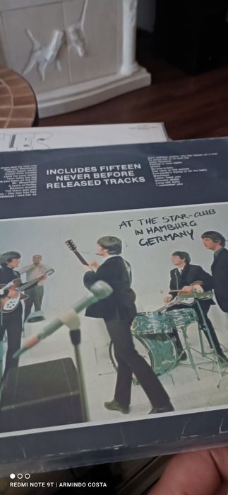 Beatles live Germany