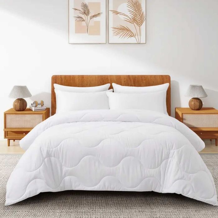 Kołdra 220x200 całoroczna antyalergiczna ciepła 300gsm medyczna Polska