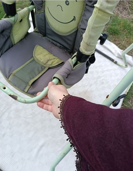 Дитяча гойдалка  підлогова для дому до 5 років
