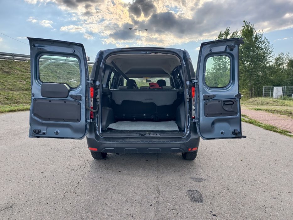 Dacia dokker 2014 1.6 benzyna