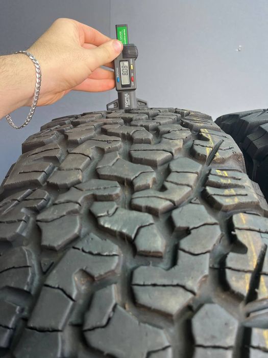 Шины БУ 255 70 R 16 BFGoodrich allterrain A/T K02 Лето Пара резина