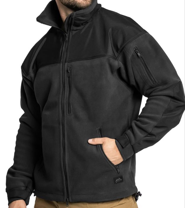 Флісова кофта Helikon-Tex Classic Army - Black