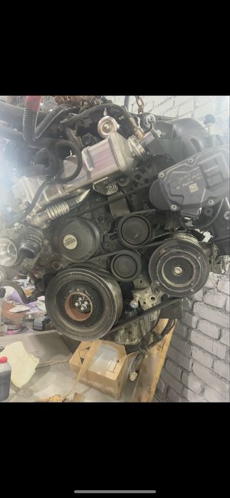 Двигун Bmw N47d20c