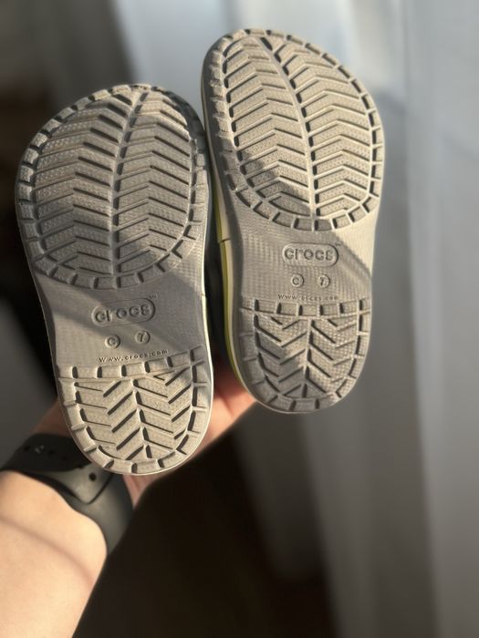 Crocs c7, дитячі сабо крокси 21-22 р