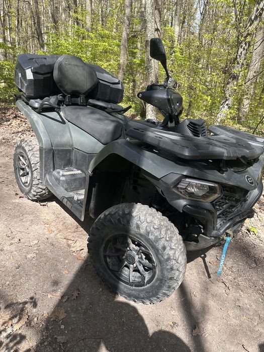 Квадроцикл Cf moto 450