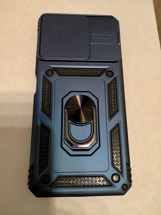 Удароміцний чохол для Xiaomi Redmi 13C Poco C65 - Black