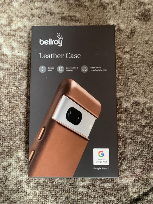 Чохол Bellroy Leather Case  Terracotta для Google Pixel 7