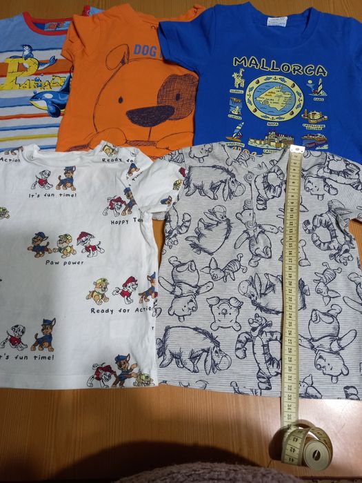 Футболки,майки на хлопчика 9-12 міс.