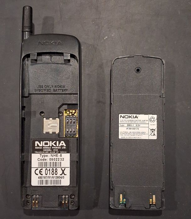 Telemóvel Nokia a funcionar