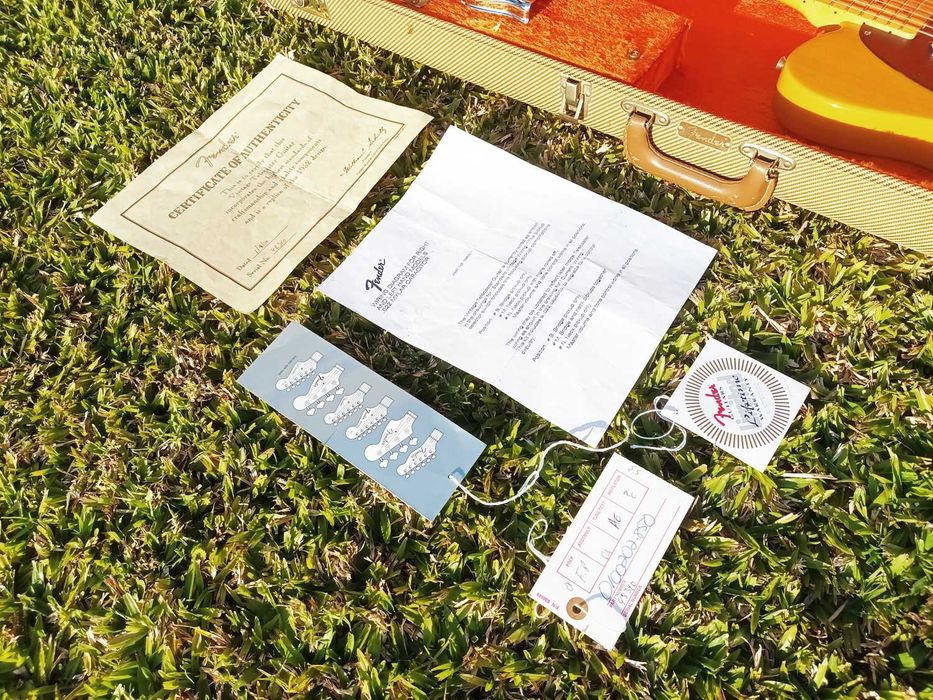 Fender Telecaster AVRI 52 - Made in USA 2004