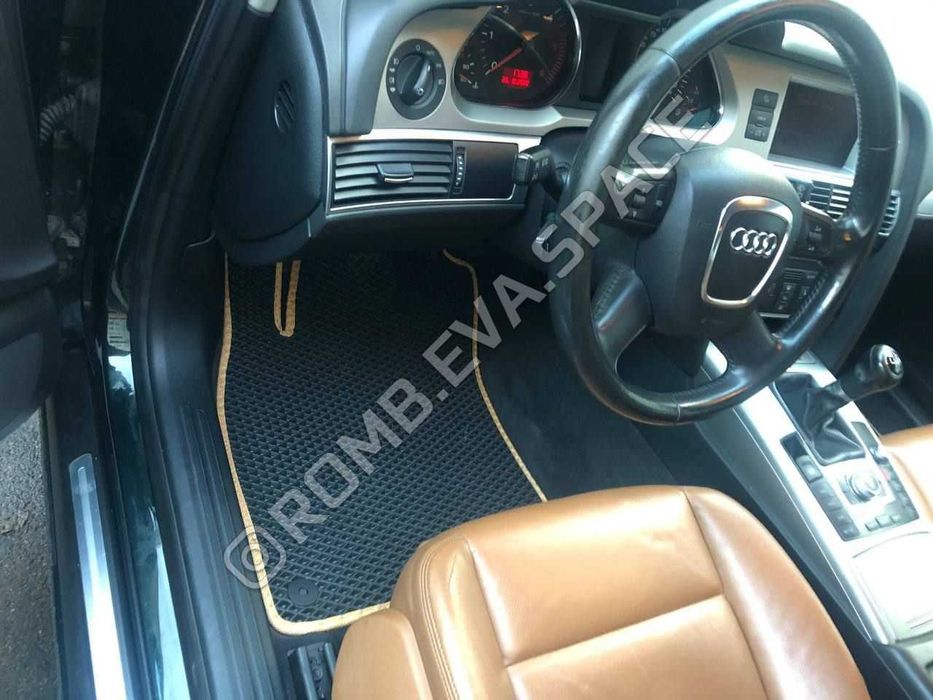 EVA Коврики ЕВА Audi A 2 3 4 5 6 7 8 80 100 S SQ Q B C 8L 8P 8V авто килимки