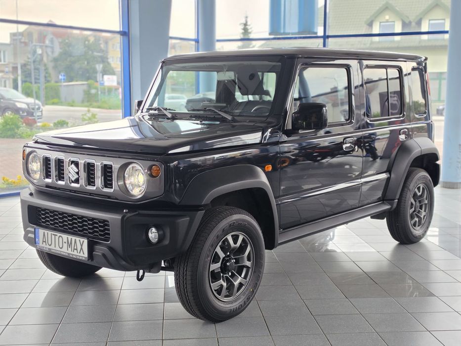Suzuki Jimny NOWY NAJTANIEJ -FRA VAT- Kilka Szt.Od Ręki-Manual Full Wersja 5 drzwi