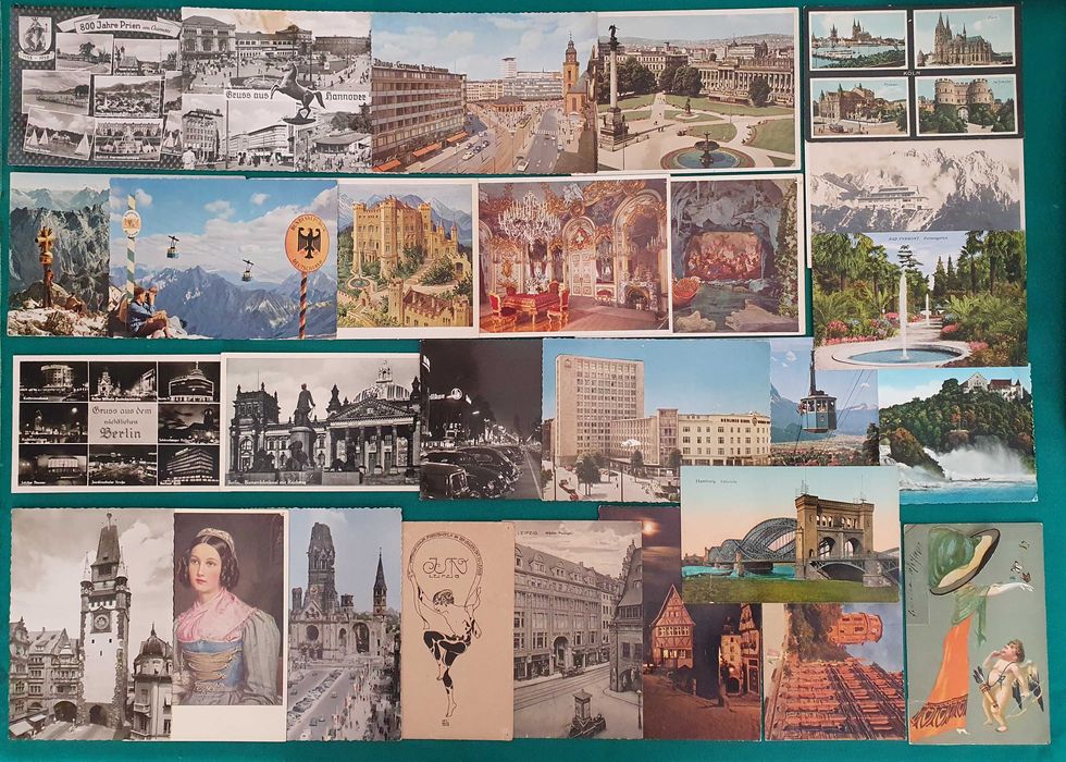 1900/1970 - 27 Fotos / Postais Antigos - Vintage - Alemanha