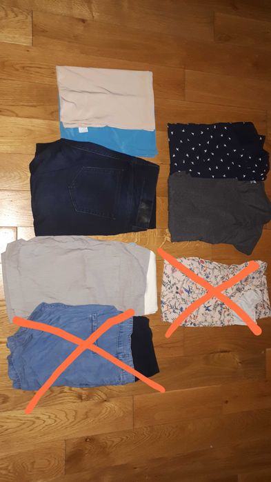 Ubrania ciążowe, rozm.M i L