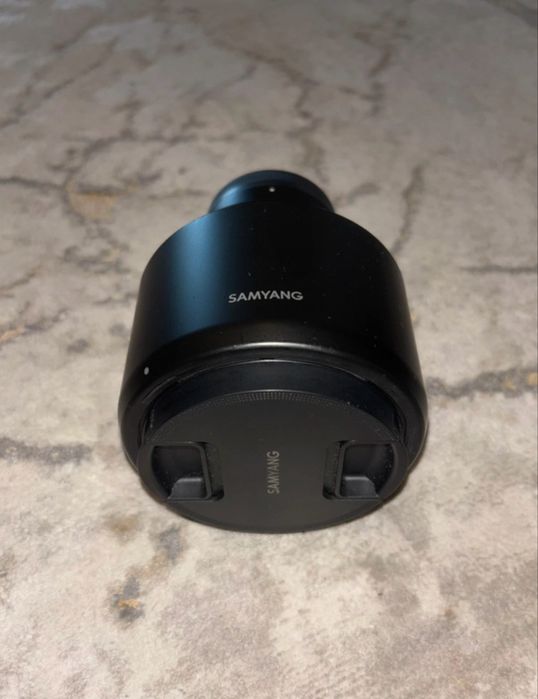 Samyang 85mm f/1.4 - Sony FE mount