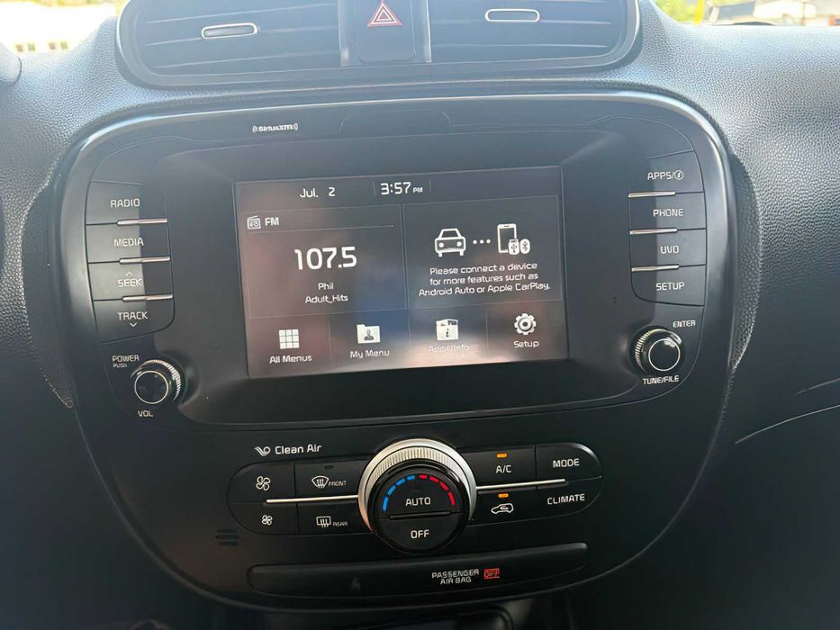 Kia Soul Plus      2018